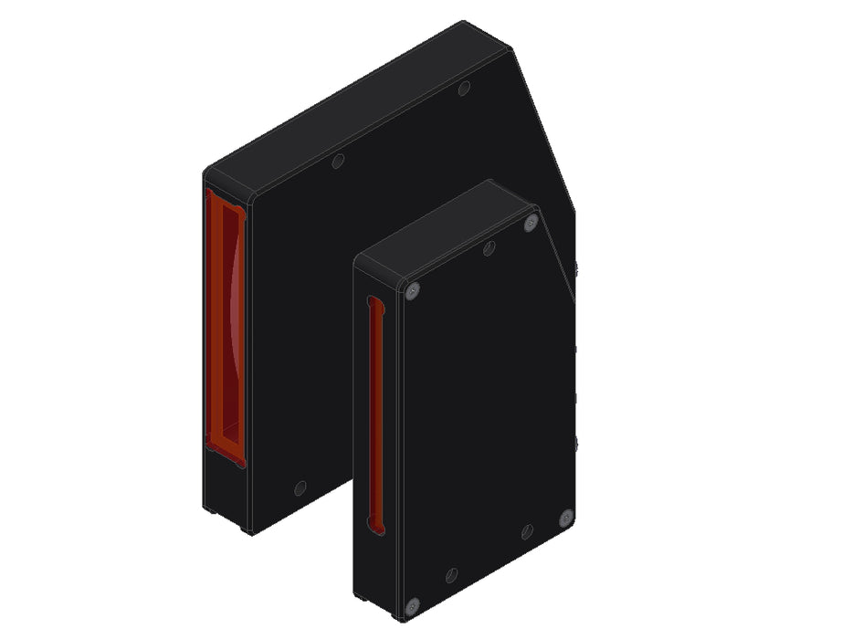 L-LAS-TB-75-AL-SC Line Sensor System for Spray Jet Control