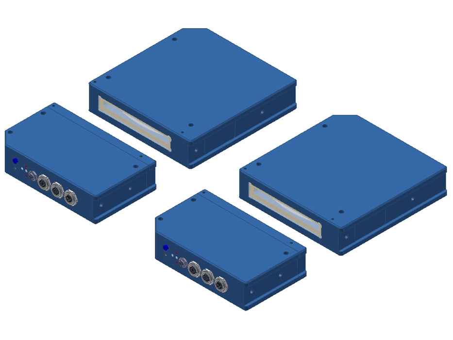 L-LAS-TB-75-CON1-MA Laser Transmitted Light Line Sensor (Master/Slave) (Copy)