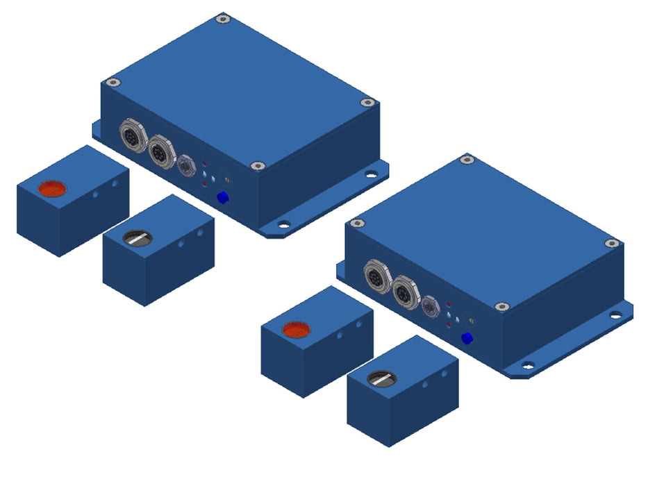 L-LAS-TB-8-CON1-MA Laser Transmitted Light Line Sensor (Master/Slave)