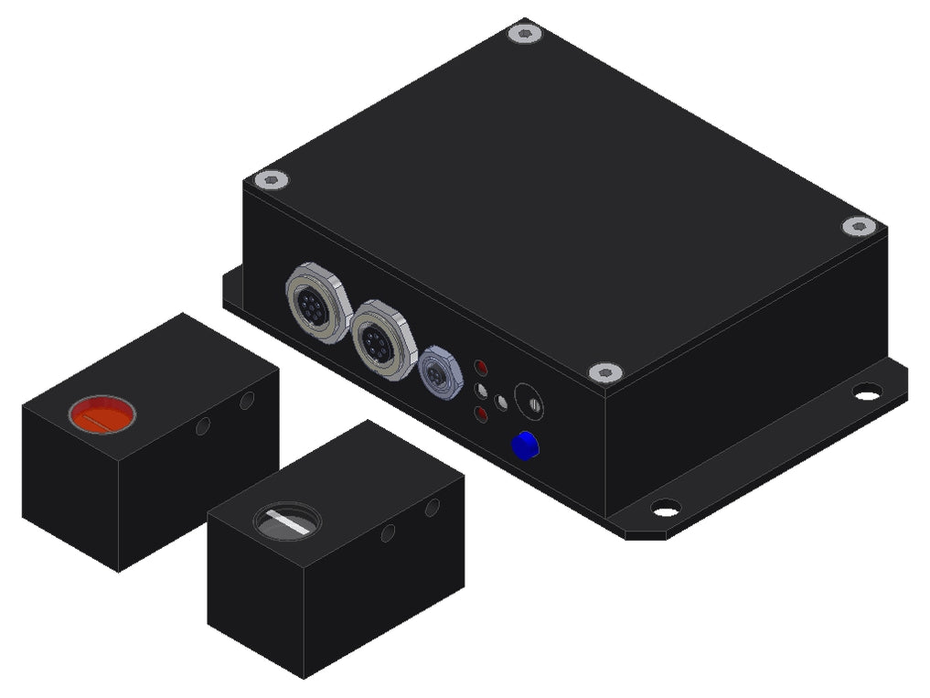 Con1 L-LAS-TB-8-CON1 Laser Transmitted Light Line Sensor