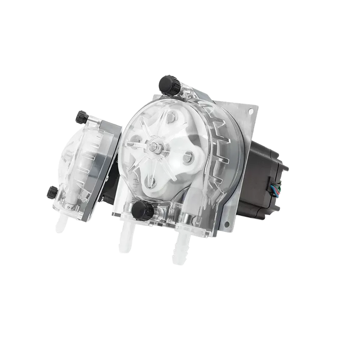 P164 Miniature Peristaltic Pump with Stepper Motor delivering 10...2,050 mL/min