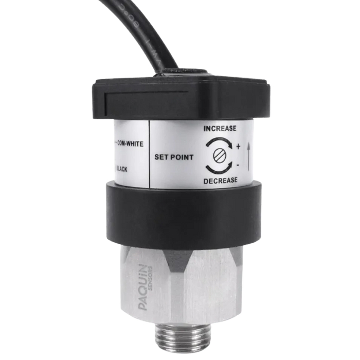 P410 Adjustable Mechanical Pressure Switch [435...2,900 psi]