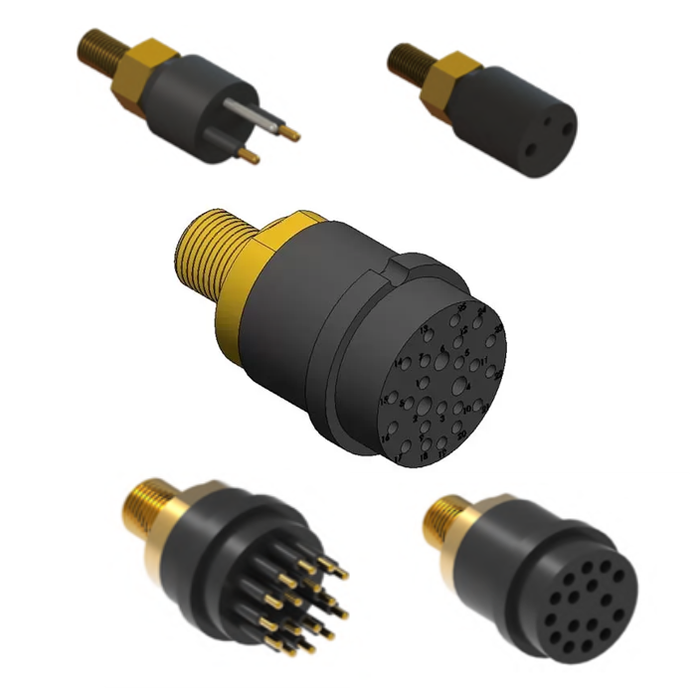 PSE228 Circular Bulkhead Wet-Mate Underwater Connector
