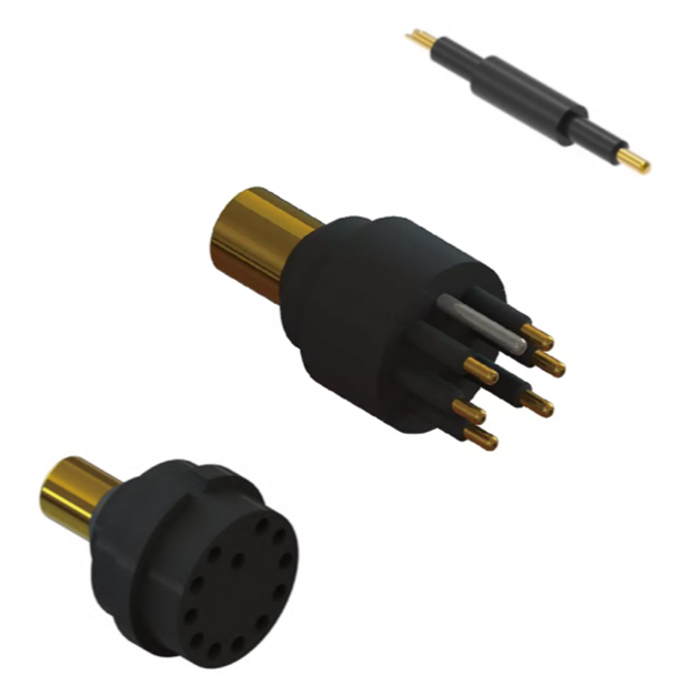 PSE230 Circular Overmold Wet-Mate Underwater Connector