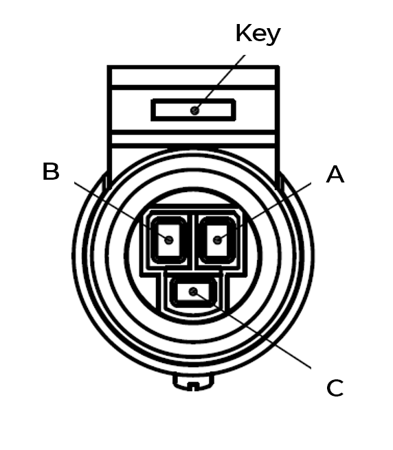 Packard Metri-Pack Shielded PVC Cable Assembly