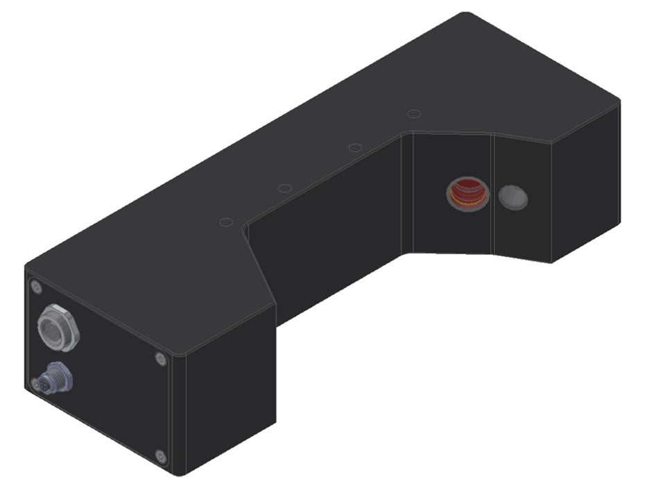 RED-55-P Laser Reflected-Light Edge Detector