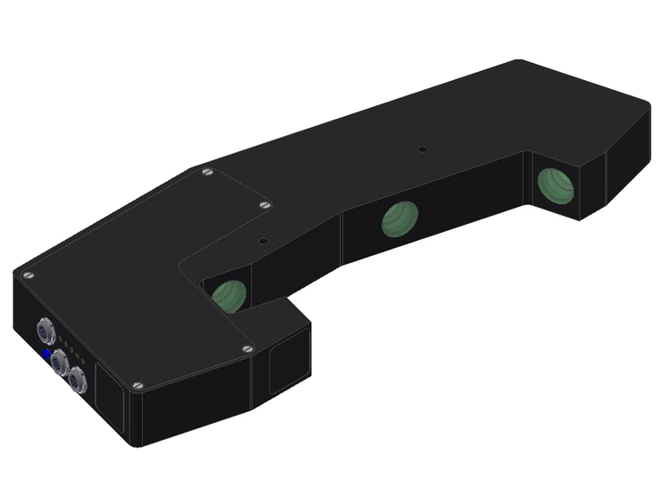 RLS-GD-12/75° Optical Sensor for Gloss Measurement - TAPPI Standard for Matte Surfaces