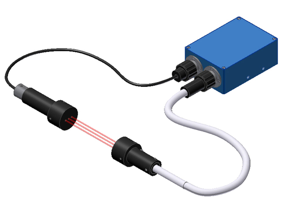 SI-JET2-CON2 + SI-JET2-D20 Spray Jet Control Sensor System