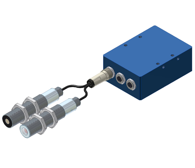 SI-JET3-CON8 + A-LAS... Spray Jet Monitoring System