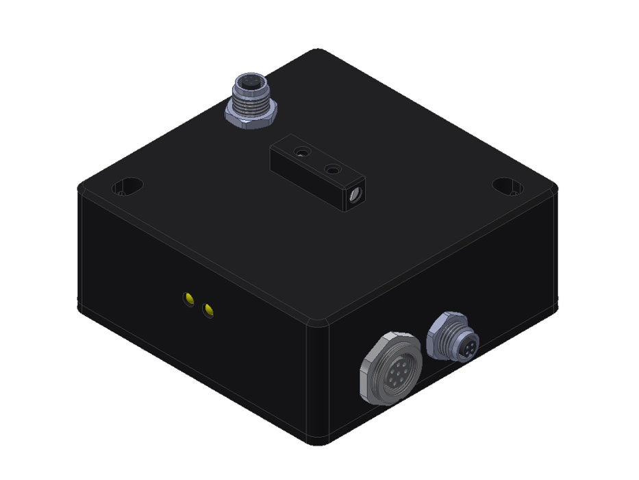 SPECTRO-1-POF-IR Contrast Sensor for Use with Plastic Optic Fibers