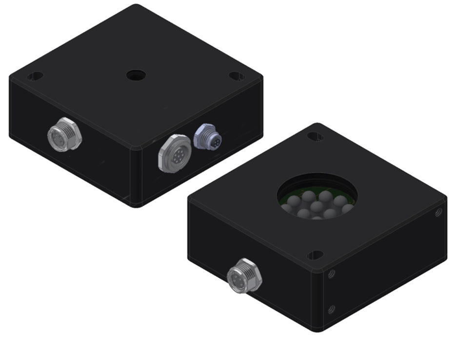 SPECTRO-1-SLU-IR-SA + SI-SLU-IR-16 Single-Channel Contrast Sensor with Side Light Unit