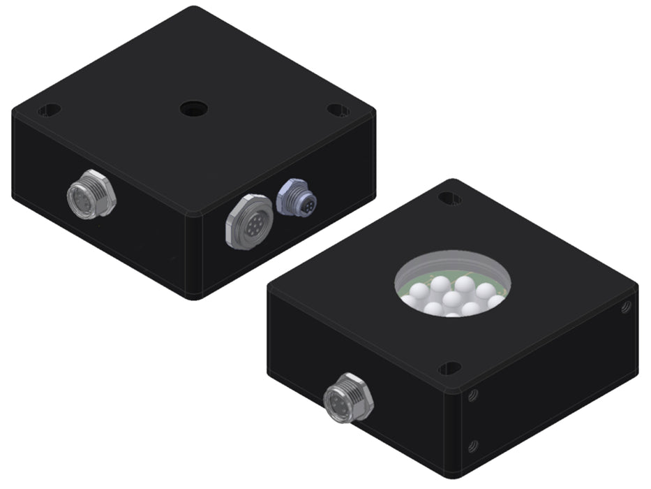 SPECTRO-1-SLU-IR-SA + SI-SLU-IR-DIF-16 Single-Channel Contrast Sensor with Side Light Unit