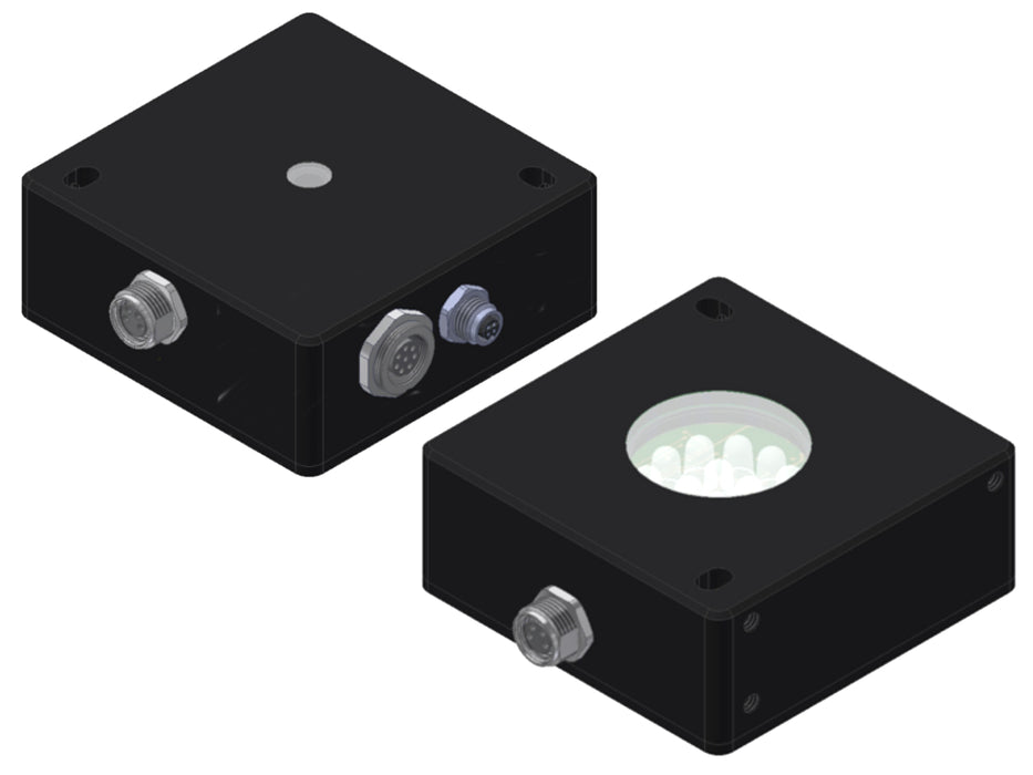 SPECTRO-1-SLU-SA + SI-SLU-16 Single-Channel Contrast Sensor with Side Light Unit