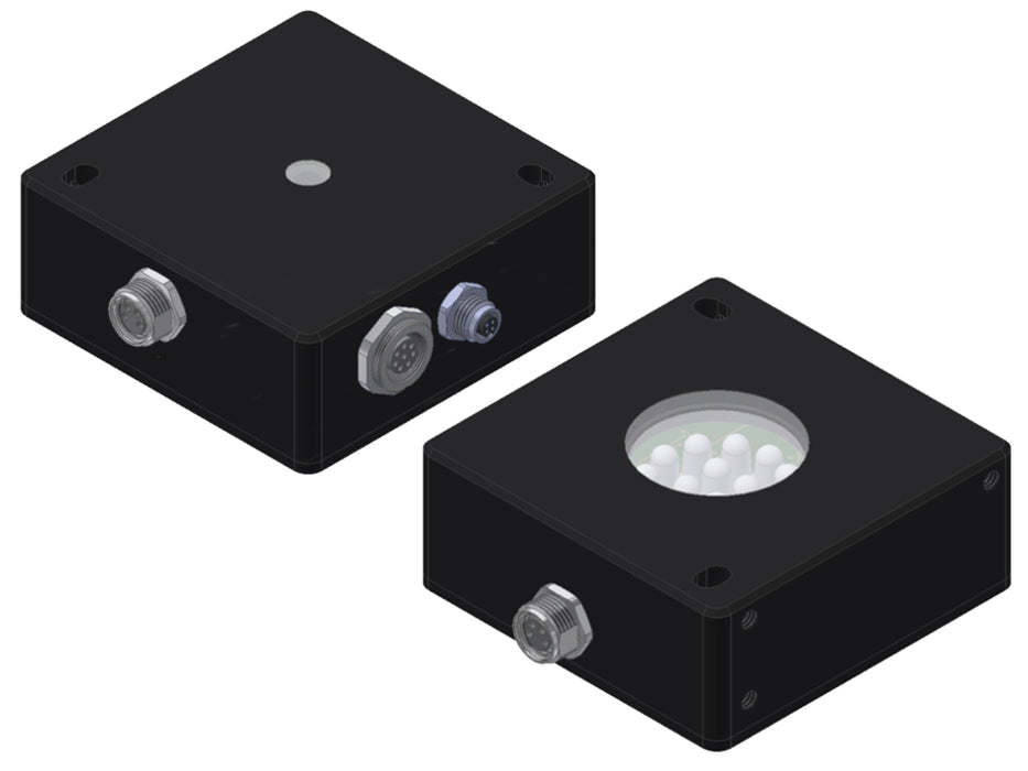 SPECTRO-1-SLU-SA + SI-SLU-DIF-16 Single-Channel Contrast Sensor with Side Light Unit