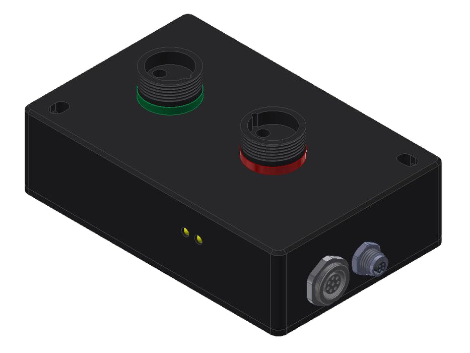 SPECTRO-2-FIO-(IR1/IR)/(IR1/IR) Two-Channel Sensor System