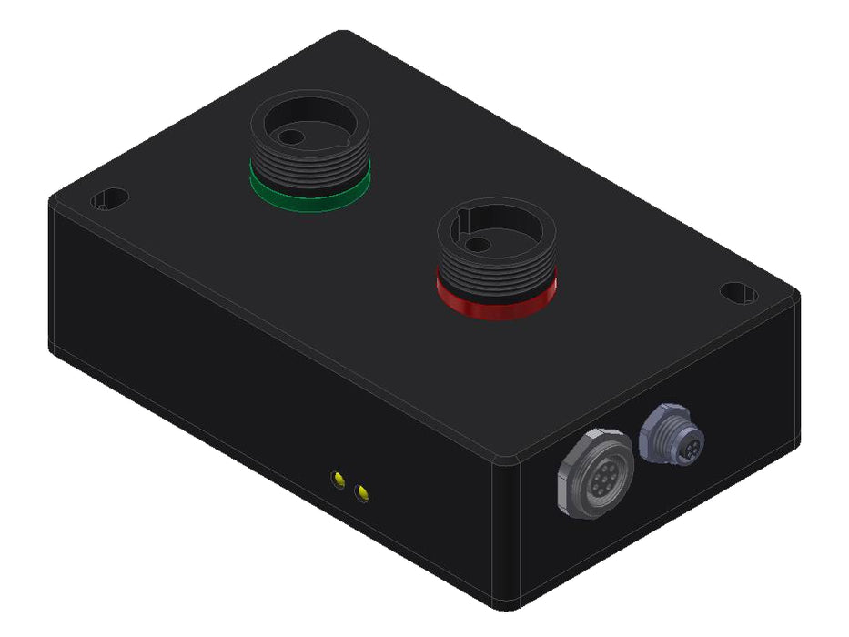 SPECTRO-2-FIO-(UVC/UVC)/(UVC/UVC) Two-Channel Sensor System