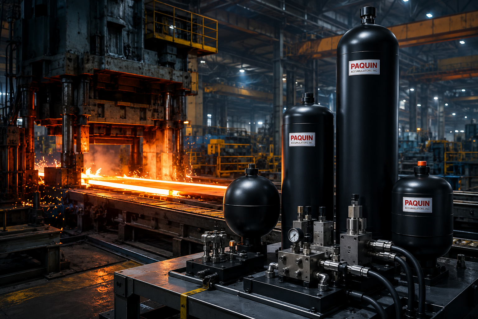 Key Applications in Heavy Manufacturing