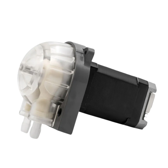 P408 Miniature Peristaltic Pump with Stepper Motor for OEMs, Test & Measurement, and more