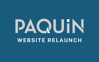 Announcement: Paquin website relaunch!